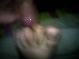 footjob  de mi mujer snapshot 8