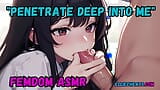 The yandere obsessed with his hot neighbour, finally gets milked - EROTIC FEMDOM ASMR snapshot 14