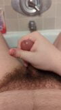 Cumming in the Bath 5 snapshot 5