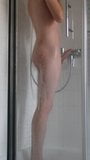 Me taking a shower, young, boy, 18 years old snapshot 4