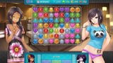 Huniepop 2 与lillian和lailani做爱... snapshot 2