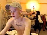 Blond Twink Shows It Off snapshot 18