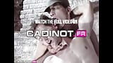 Cadinot.fr - Handsome black rasta fucked by young blond guy snapshot 7