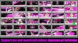 Sexy Dance - Tita's End + Gradual Undressing (3D HENTAI) snapshot 9