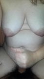 Wife giving me a handjob bog tit6 snapshot 3