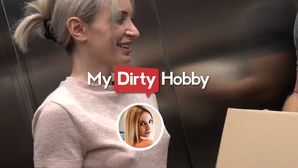 Free watch & Download MyDirtyHobby - Courier fucks his blonde beautiful customer