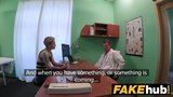 Fake Hospital Doctor brings feeling back to pussy with fuck snapshot 4