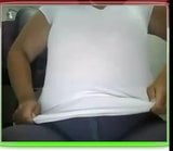 Busty BBW Show Tits on MSN Webcam snapshot 4