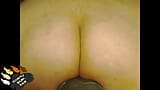 10 min de Close up POV de bunda gorda sendo penetrada por brinquedo. snapshot 14