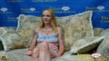 Ashley Lashae - casting completo al vegascastingcouch snapshot 2