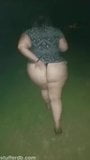 Fatty Kyla Takes a Walk in the Park snapshot 1