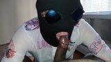 Trailer trash dyke cheating in ski mask snapshot 13