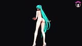 Sevimli hatsune miku - tam çıplak dans ediyor (3 boyutlu hentai) snapshot 4