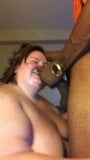 SSBBW Deepthroats and Swallows BBC snapshot 7