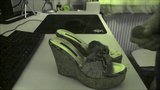 Studio Pollini platform cork wedges getting blasted snapshot 5