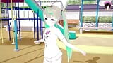 Amaba Shiroppu Sexy Dance (3D HENTAI) snapshot 6