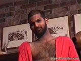 Bearded Hunk In The Red Outfit snapshot 5