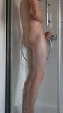 Me taking a shower, young, boy, 18 years old snapshot 7