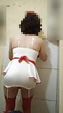 Sissy crossdresser sexy nurse snapshot 2