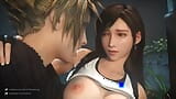 Final Fantasy 3D PORN (Intensely Fucking Tifa's rich Hot Pussy) Hard Sex (Huge Cock in her Delicious Hot Pussy) QOC snapshot 4