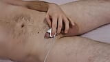Electro Schwanz, Hoden und Prostata Stimulation Massage snapshot 12