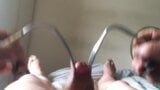 Sunday foreskin stretch - with big cumshot snapshot 3