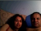 Desi mari femme sur webcam snapshot 8