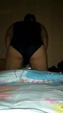 My fat ass in sexy panty snapshot 1