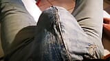 極端なジーンズの膨らみ snapshot 6