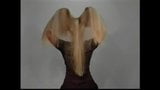 Heather lunghi capelli biondi setosi snapshot 19