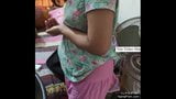 Today Exclusive- Desi Wife Boob Pressing by h... snapshot 5