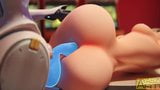 Futa Echo robot fucked overwatch mercy snapshot 2