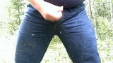 Urso de jeans gozando no parque snapshot 2