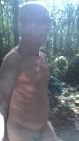 Naked nude in a public park snapshot 16