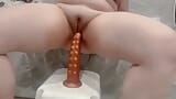 Wielki Dildo i pulchna dziewczyna snapshot 3