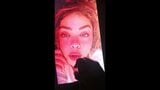 Facial cum tribute - Sarah Hyland snapshot 3