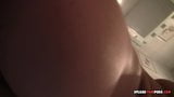 Horny slut licks her nipples on camera snapshot 11