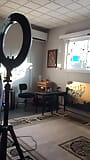 Behind the Scenes Studio Setting Up in Slow Motion snapshot 12