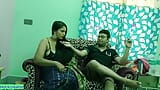 Gerente de Banco vs hermosa bhabhi !! Sexo indio snapshot 14