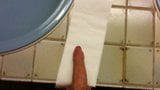 Crooked dick firm foreskin masturbation and cum snapshot 1