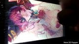 VTuber Houshou Marine Cumtribute snapshot 7