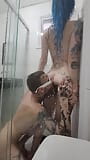 Arto Ganiprauskas tomando banho com a novinha safada snapshot 4