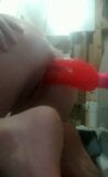 Clip from Playing with my double dildo snapshot 6