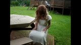 Naughty Girl wearing Step Mom's Nightie snapshot 4