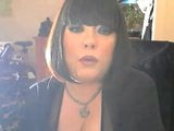 Tina Snua fumando em luvas de renda - bbw fetiche snapshot 3