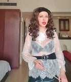 Mistress Lana is a strict teacher for a bad student snapshot 2