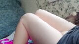 Pre-cumming dry hot masturbation big cut soft legs swallowing snapshot 6