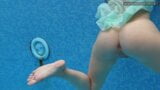 Hottest underwater swimming babe Lizi Vogue snapshot 11