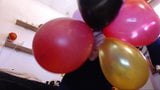 Seven squirting orgasms on seven inflated balloons for you snapshot 11