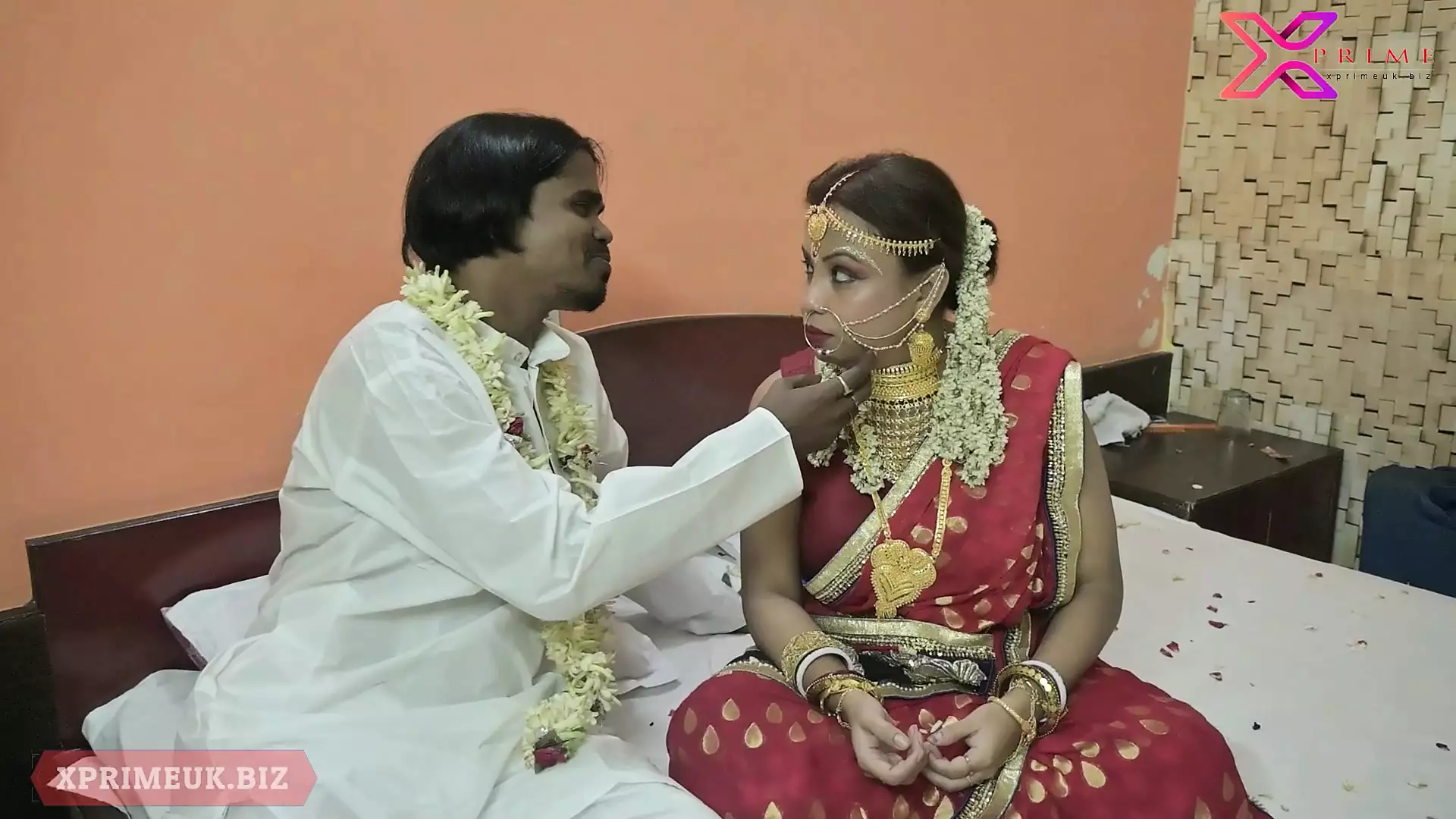 First night suhagrat video
